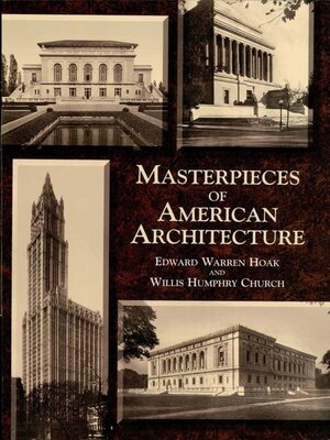 cover image of Masterpieces of American Architecture